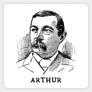 Arthur Conan Doyle Magnet